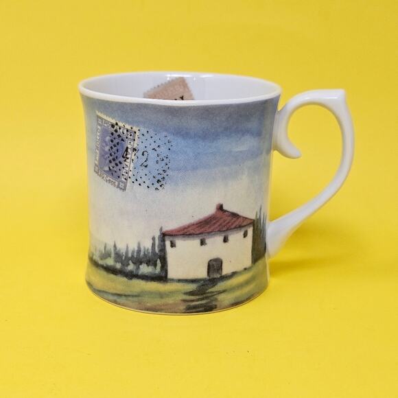 VTG ROSANNA Venice Venezia Coffee Mug Tea Cup Villa Countryside C2 - Picture 1 of 5